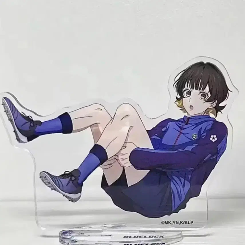[BUNJANG] Blue Lock Bachira Character Acrylic Stand / 블루록 바치라 캬라도리 공식 아크릴