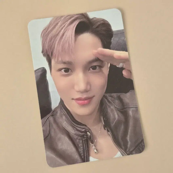 [BUNJANG] EXO Kai Cream Soda Pop-Up Photocard / 엑소 카이 크림소다 팝업 트레카