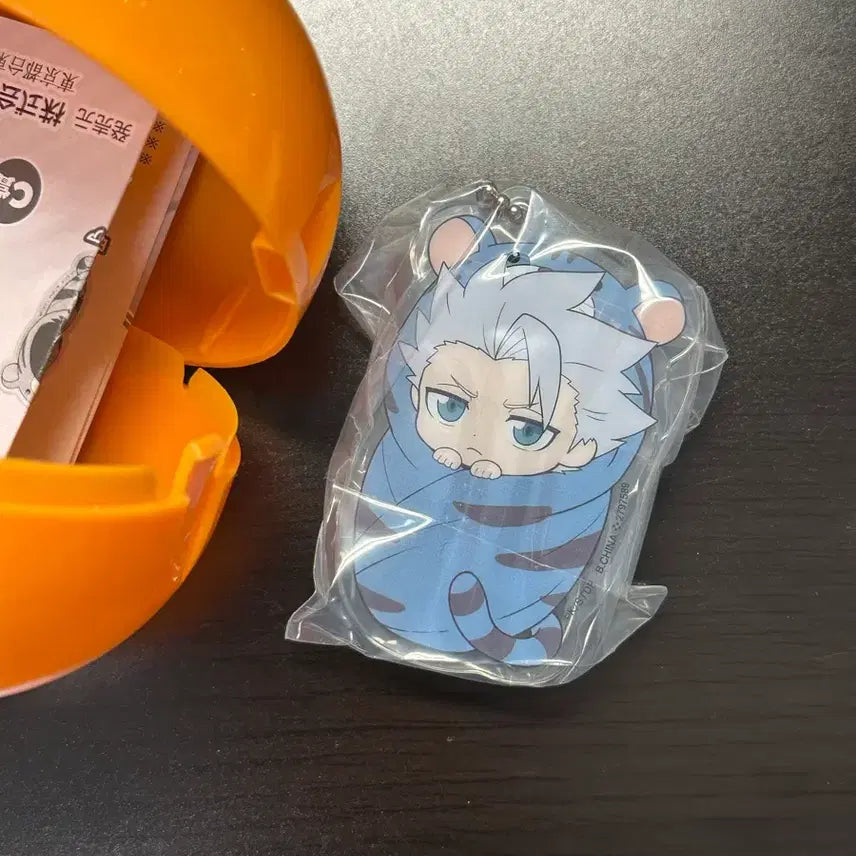 [BUNJANG] Bleach Toshiro Hitsugaya Keyring / 블리치 가챠 히츠가야 토시로