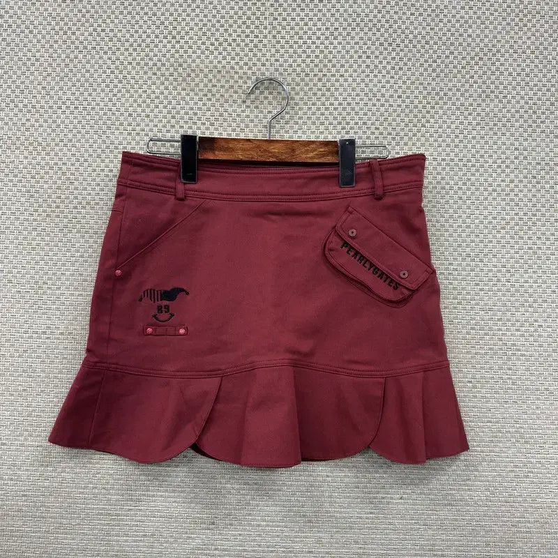 [BUNJANG] Parish Gates Mini Skirt - Size 1 / 파리게이츠 골프 치마바지 미니스커트 1 A07499