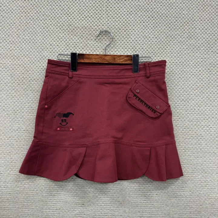 [BUNJANG] Parish Gates Mini Skirt - Size 1 / 파리게이츠 골프 치마바지 미니스커트 1 A07499
