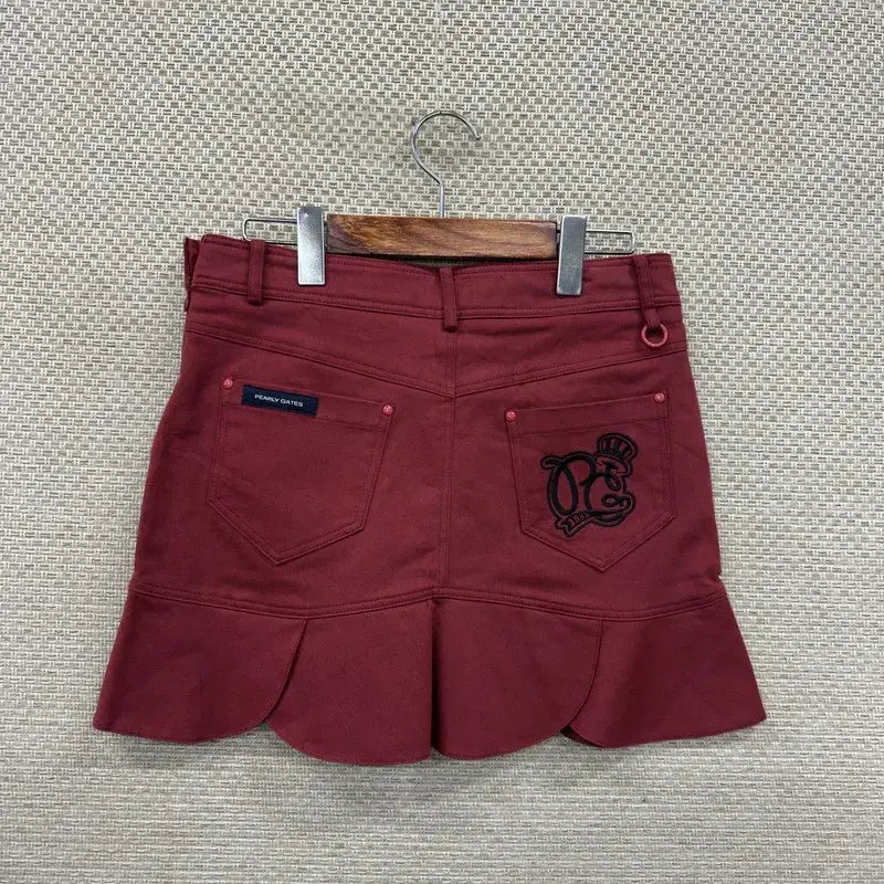 [BUNJANG] Parish Gates Mini Skirt - Size 1 / 파리게이츠 골프 치마바지 미니스커트 1 A07499