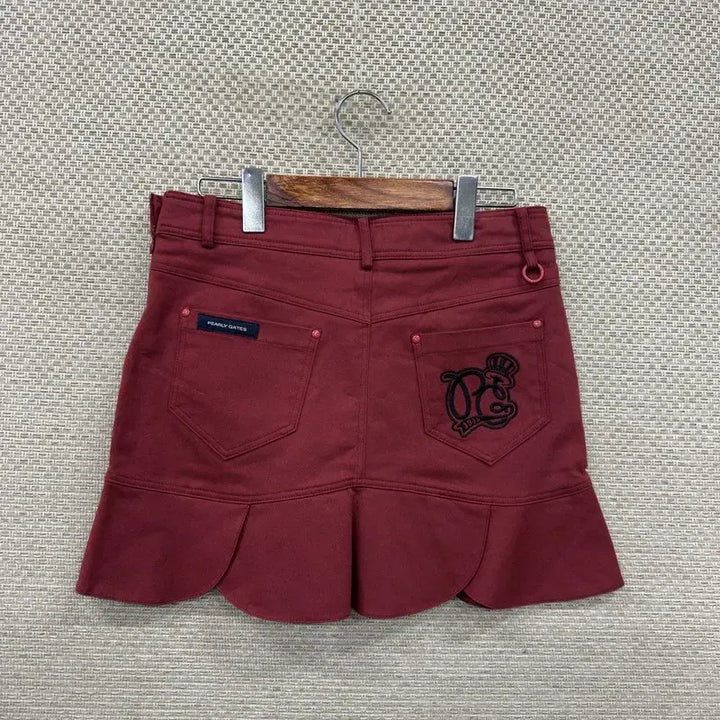[BUNJANG] Parish Gates Mini Skirt - Size 1 / 파리게이츠 골프 치마바지 미니스커트 1 A07499