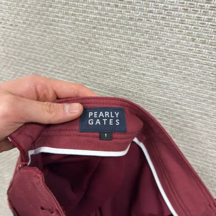 [BUNJANG] Parish Gates Mini Skirt - Size 1 / 파리게이츠 골프 치마바지 미니스커트 1 A07499