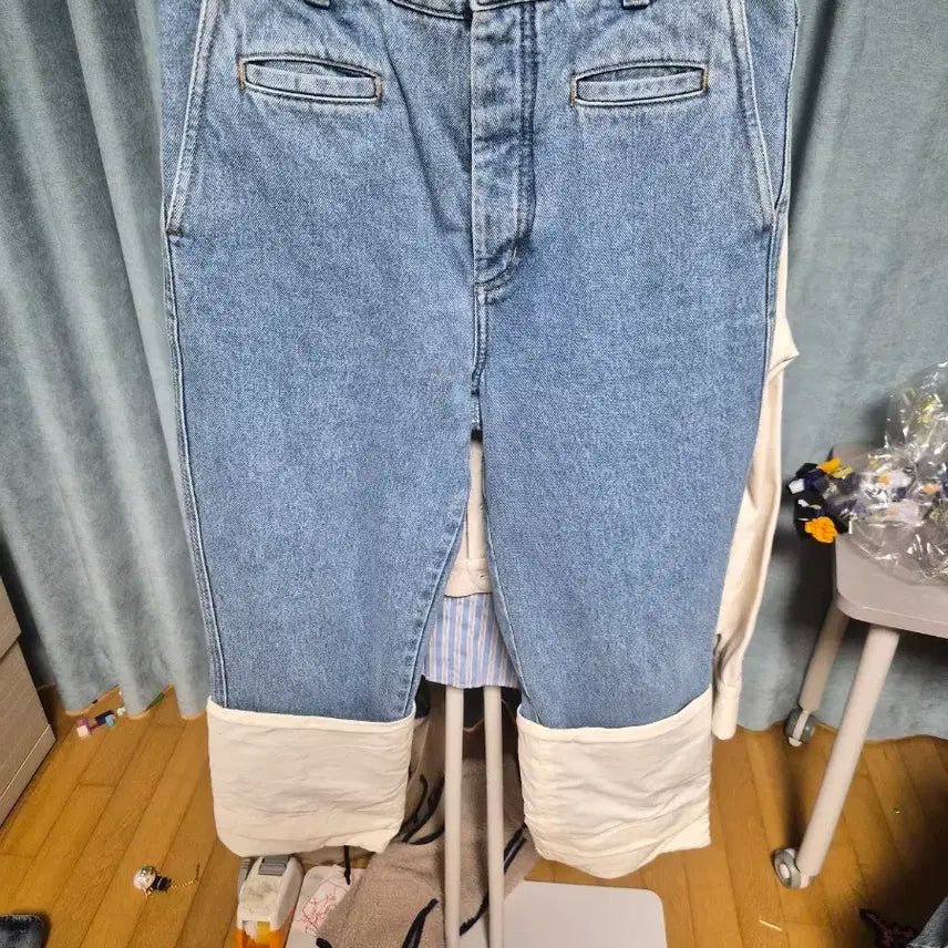 [BUNJANG] Loewe Fisherman Denim Pants / [44]로에베 피셔맨 데님 팬츠 연청