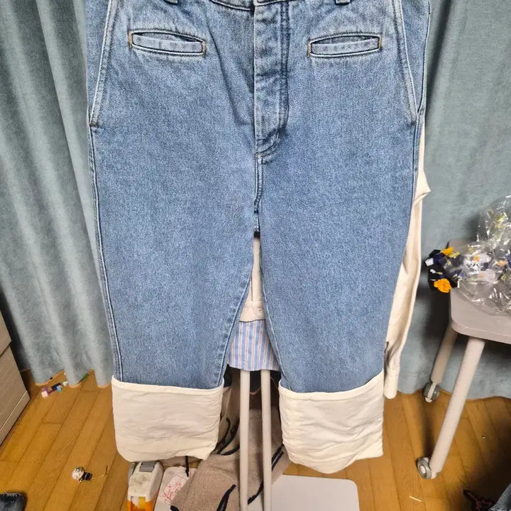 [BUNJANG] Loewe Fisherman Denim Pants / [44]로에베 피셔맨 데님 팬츠 연청