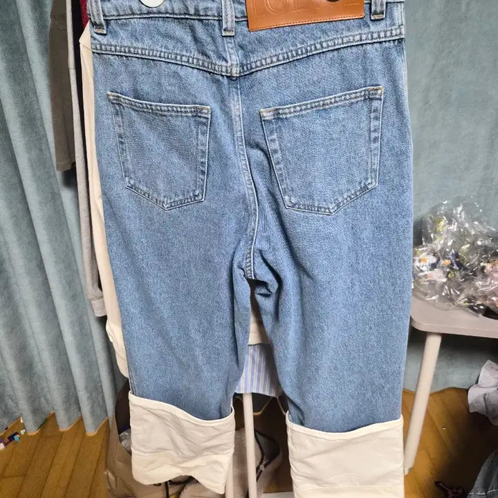 [BUNJANG] Loewe Fisherman Denim Pants / [44]로에베 피셔맨 데님 팬츠 연청