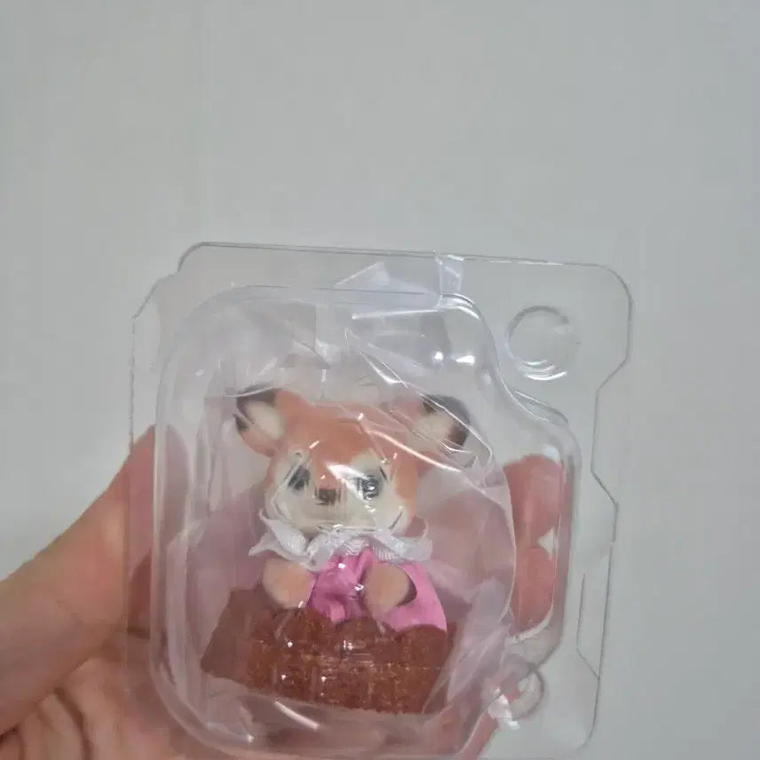 [BUNJANG] Sylvanian Families Cherry Cake Deer Toy / 실바니안 두근두근 티타임 체리케이크 사슴 미개봉