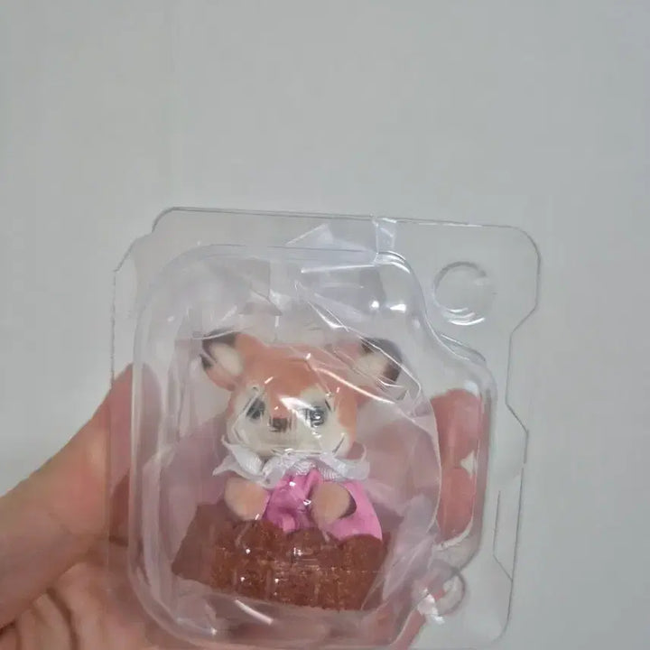 [BUNJANG] Sylvanian Families Cherry Cake Deer Toy / 실바니안 두근두근 티타임 체리케이크 사슴 미개봉