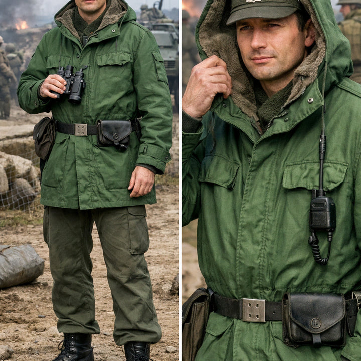 [BUNJANG] German Bundeswehr Parka 1970s Military Issue / 1970년 독일군 실지급 파카(거의 새것급)
