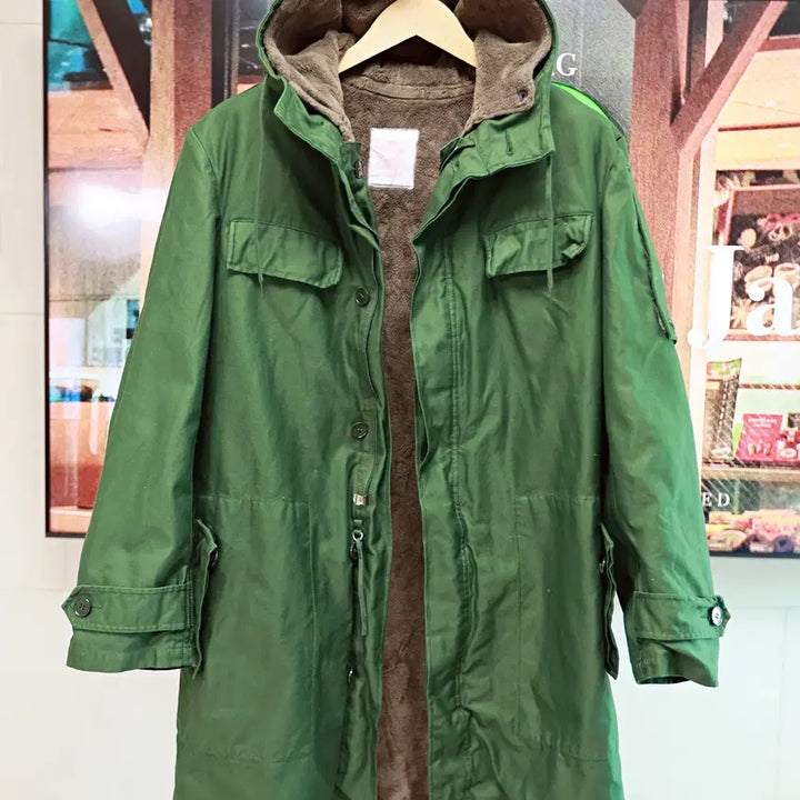 [BUNJANG] German Bundeswehr Parka 1970s Military Issue / 1970년 독일군 실지급 파카(거의 새것급)