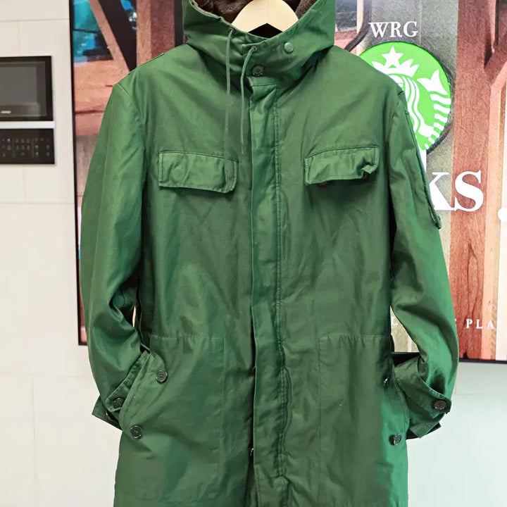 [BUNJANG] German Bundeswehr Parka 1970s Military Issue / 1970년 독일군 실지급 파카(거의 새것급)