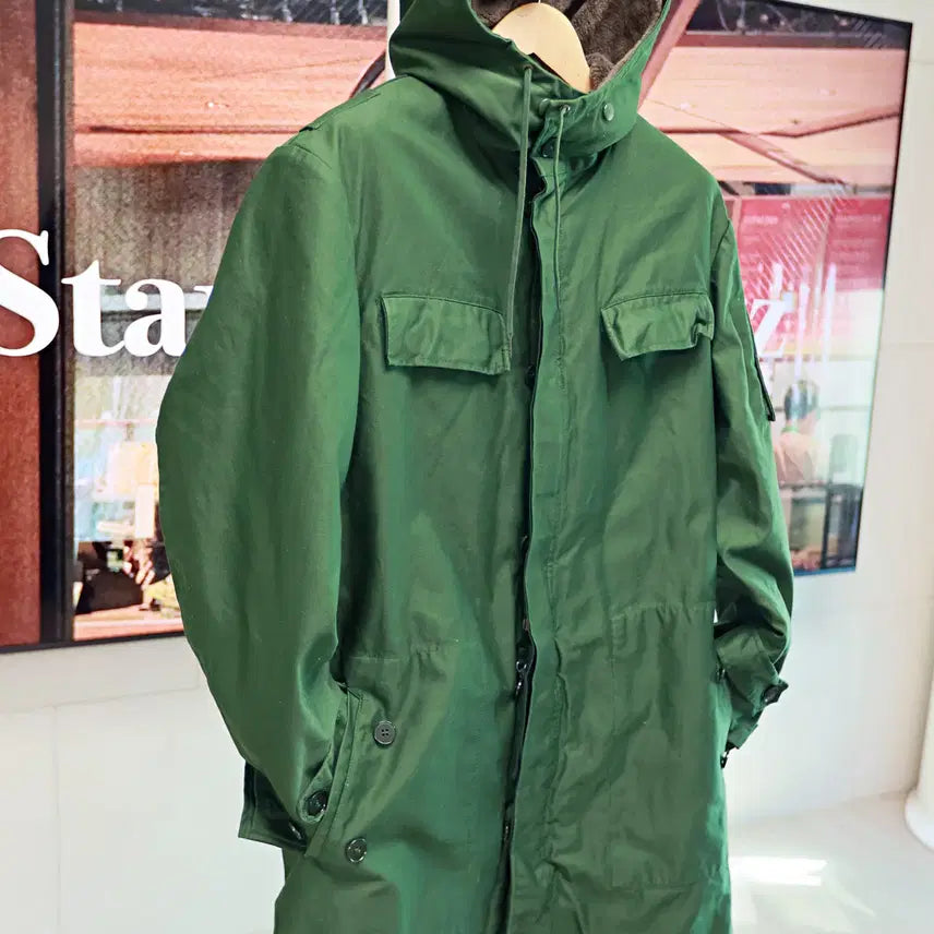 [BUNJANG] German Bundeswehr Parka 1970s Military Issue / 1970년 독일군 실지급 파카(거의 새것급)
