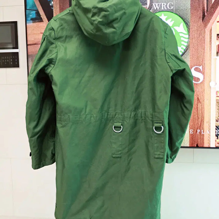 [BUNJANG] German Bundeswehr Parka 1970s Military Issue / 1970년 독일군 실지급 파카(거의 새것급)