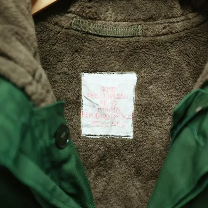 [BUNJANG] German Bundeswehr Parka 1970s Military Issue / 1970년 독일군 실지급 파카(거의 새것급)
