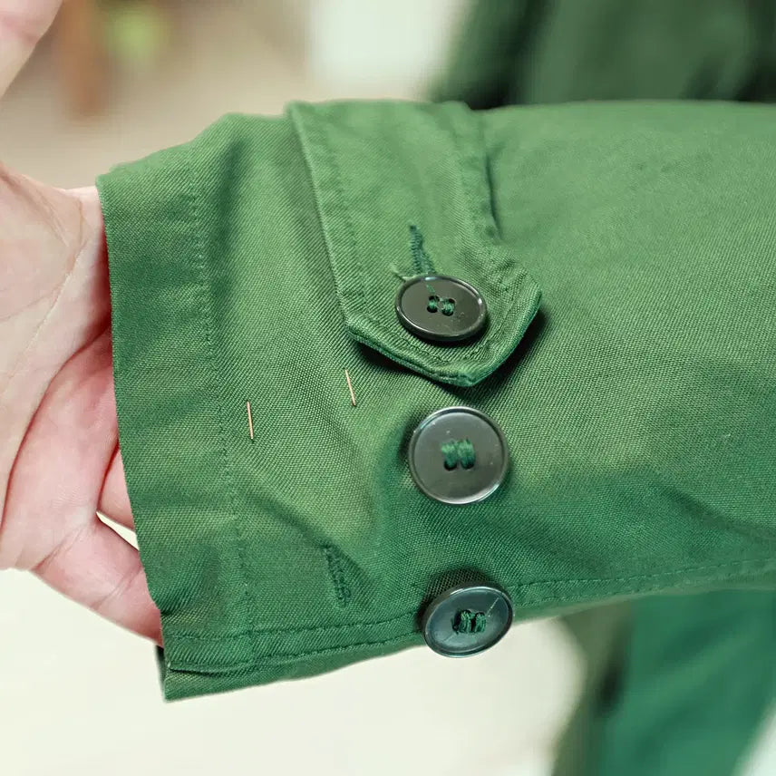 [BUNJANG] German Bundeswehr Parka 1970s Military Issue / 1970년 독일군 실지급 파카(거의 새것급)