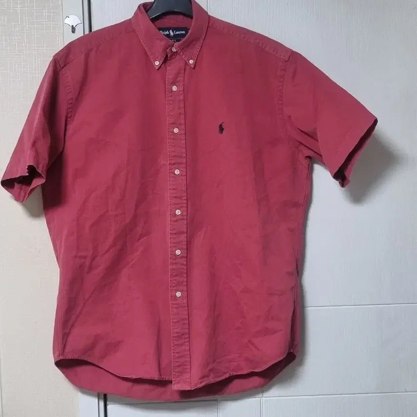 [SOLD OUT] 랄프로렌 반팔 셔츠 M