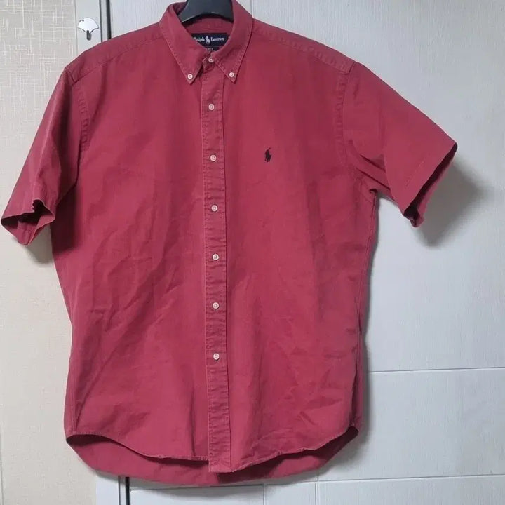 [SOLD OUT] 랄프로렌 반팔 셔츠 M