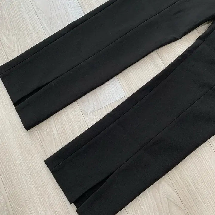 [BUNJANG] Egoist Black Pants / 백화점구매 에고이스트 블랙 팬츠 (베이직 일자핏)66
