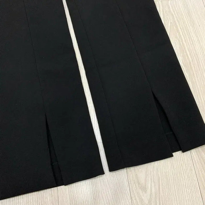 [BUNJANG] Egoist Black Pants / 백화점구매 에고이스트 블랙 팬츠 (베이직 일자핏)66