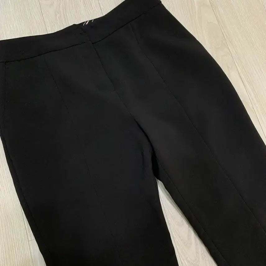 [BUNJANG] Egoist Black Pants / 백화점구매 에고이스트 블랙 팬츠 (베이직 일자핏)66