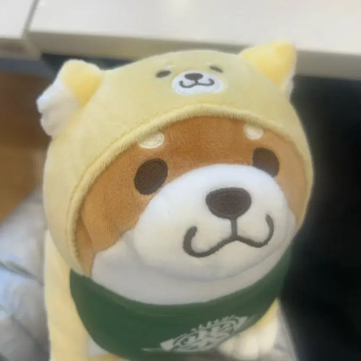[BUNJANG] Shiba Inu Plush Toy / 시바견 인형