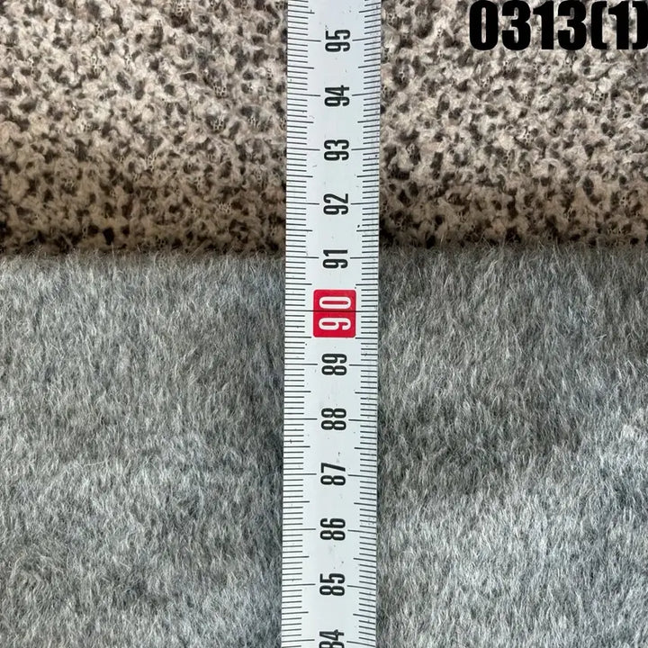 [SOLD OUT] Roem 울 혼방 그레이 코트 M