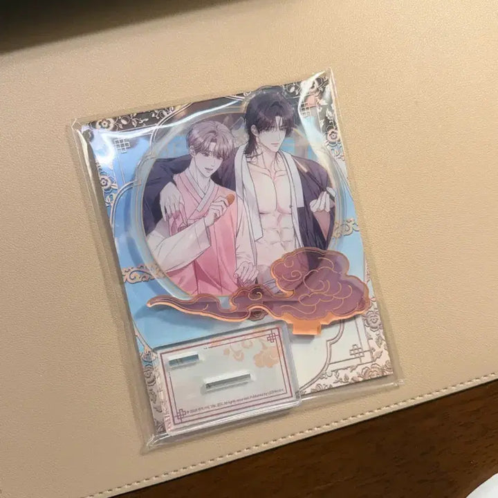 [BUNJANG] Cafe Reborn 권태주의보 Couple Acrylic Stand (Sealed) / 미개봉 카페레봄 권태주의보 커플 아크릴