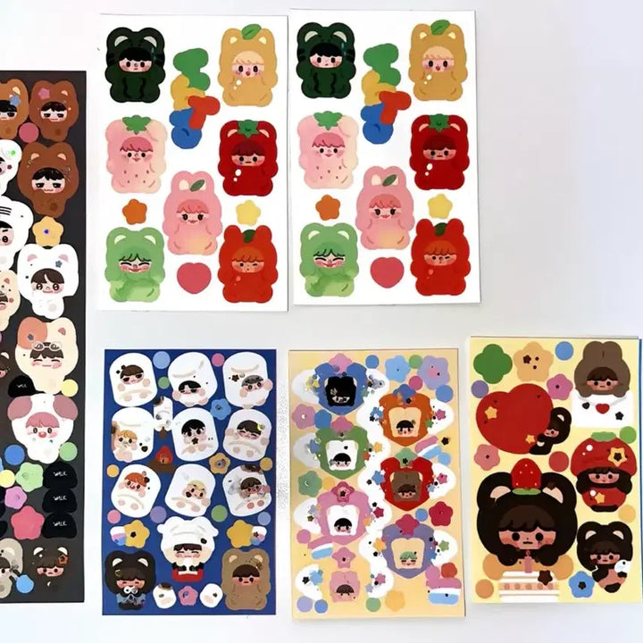 [BUNJANG] Danim NCT 127 &amp; Dream Sticker Bundle Set / 다님 엔시티 127, 드림 스티커 판매