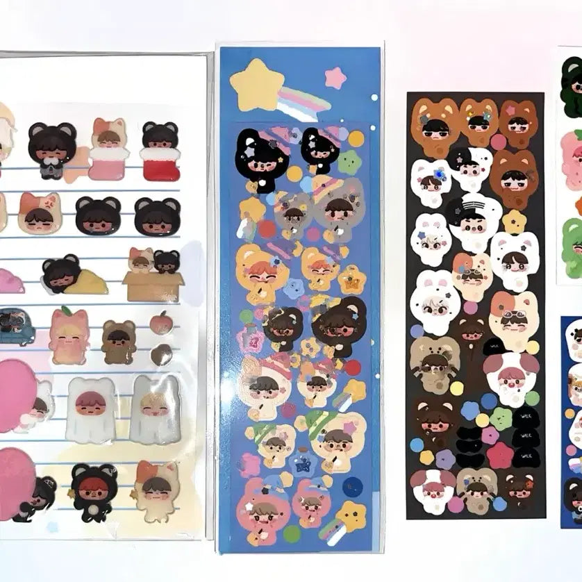 [BUNJANG] Danim NCT 127 &amp; Dream Sticker Bundle Set / 다님 엔시티 127, 드림 스티커 판매