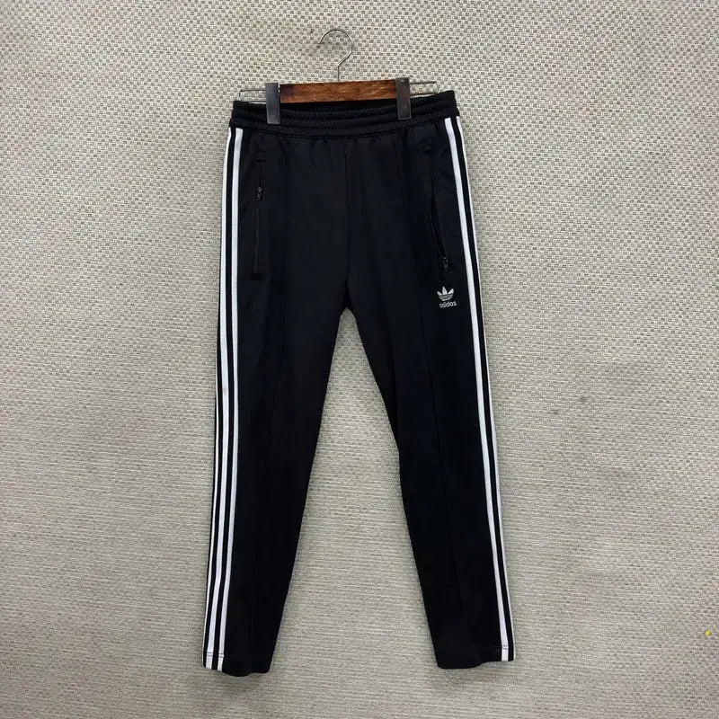 [BUNJANG] Adidas Beckenbauer Track Pants S / 아디다스 버켄바우어 자수로고 트랙팬츠 츄리닝바지 S A07500
