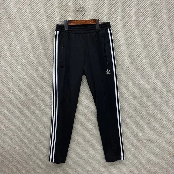 [BUNJANG] Adidas Beckenbauer Track Pants S / 아디다스 버켄바우어 자수로고 트랙팬츠 츄리닝바지 S A07500
