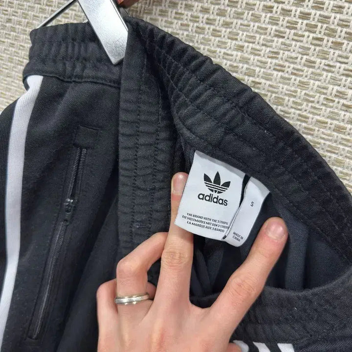 [BUNJANG] Adidas Beckenbauer Track Pants S / 아디다스 버켄바우어 자수로고 트랙팬츠 츄리닝바지 S A07500