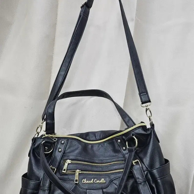[BUNJANG] Chaud Corelle Black Shoulder Bag / Chaud Corelle 블랙 숄더백