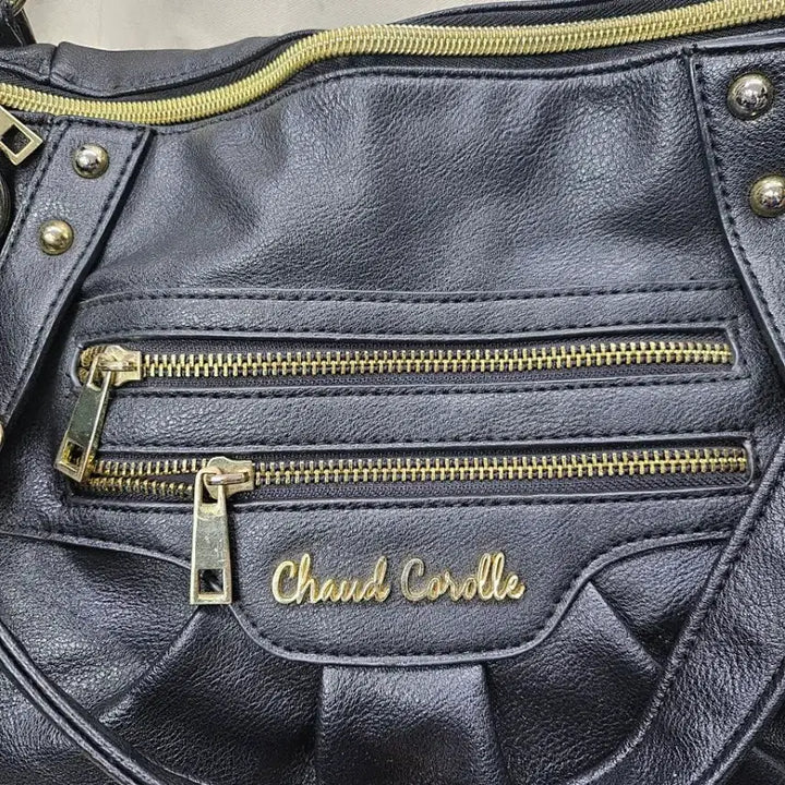 [BUNJANG] Chaud Corelle Black Shoulder Bag / Chaud Corelle 블랙 숄더백