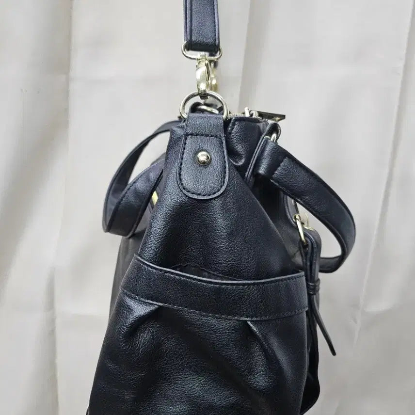 [BUNJANG] Chaud Corelle Black Shoulder Bag / Chaud Corelle 블랙 숄더백