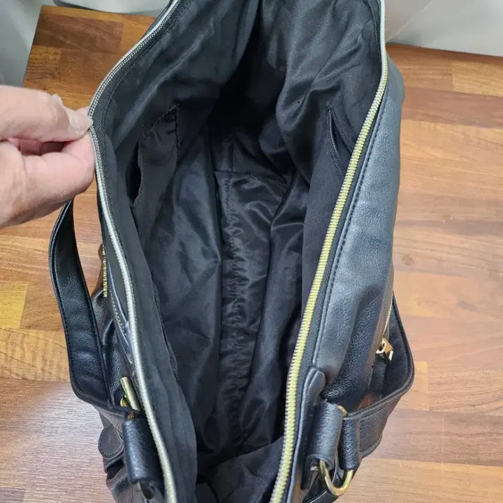 [BUNJANG] Chaud Corelle Black Shoulder Bag / Chaud Corelle 블랙 숄더백
