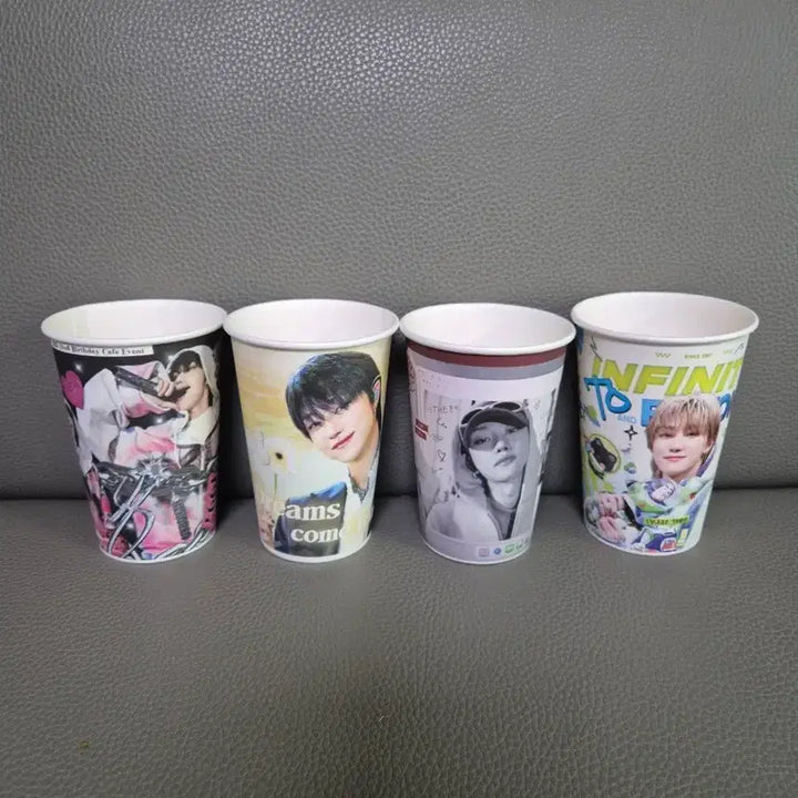 [BUNJANG] Seventeen The8 Paper Cup / 세븐틴 디에잇 비공굿 종이컵 판매
