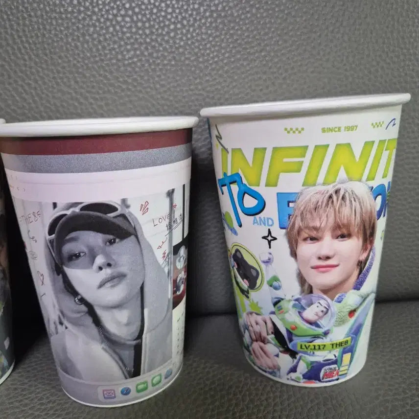 [BUNJANG] Seventeen The8 Paper Cup / 세븐틴 디에잇 비공굿 종이컵 판매