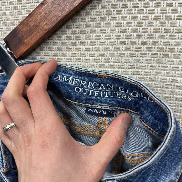 [BUNJANG] American Eagle Super Stretch Denim Jeans 29 inch / 아메리칸이글 슈퍼스트레치 스판 데님 청바지 29인치 A07501