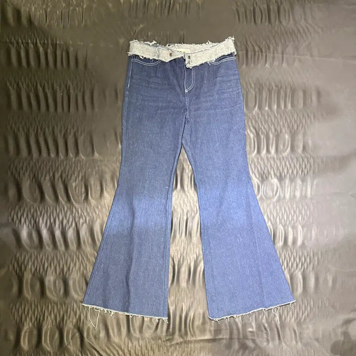 [SOLD OUT] 렉토 플레어 로우라이즈 데님팬츠