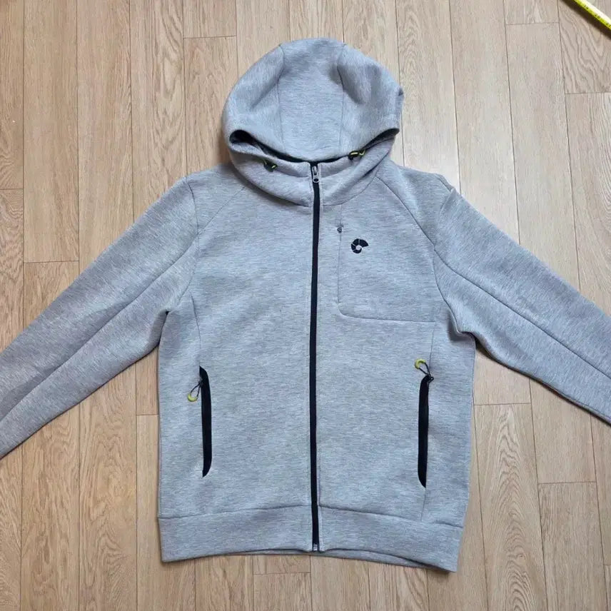 [BUNJANG] NEPA Spring Hooded Zip-up Jacket (XL) / 미사용 네파 봄 후드 집업 105사이즈 (XL) (줄자사진 참고하시길요