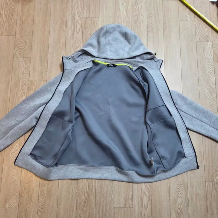[BUNJANG] NEPA Spring Hooded Zip-up Jacket (XL) / 미사용 네파 봄 후드 집업 105사이즈 (XL) (줄자사진 참고하시길요
