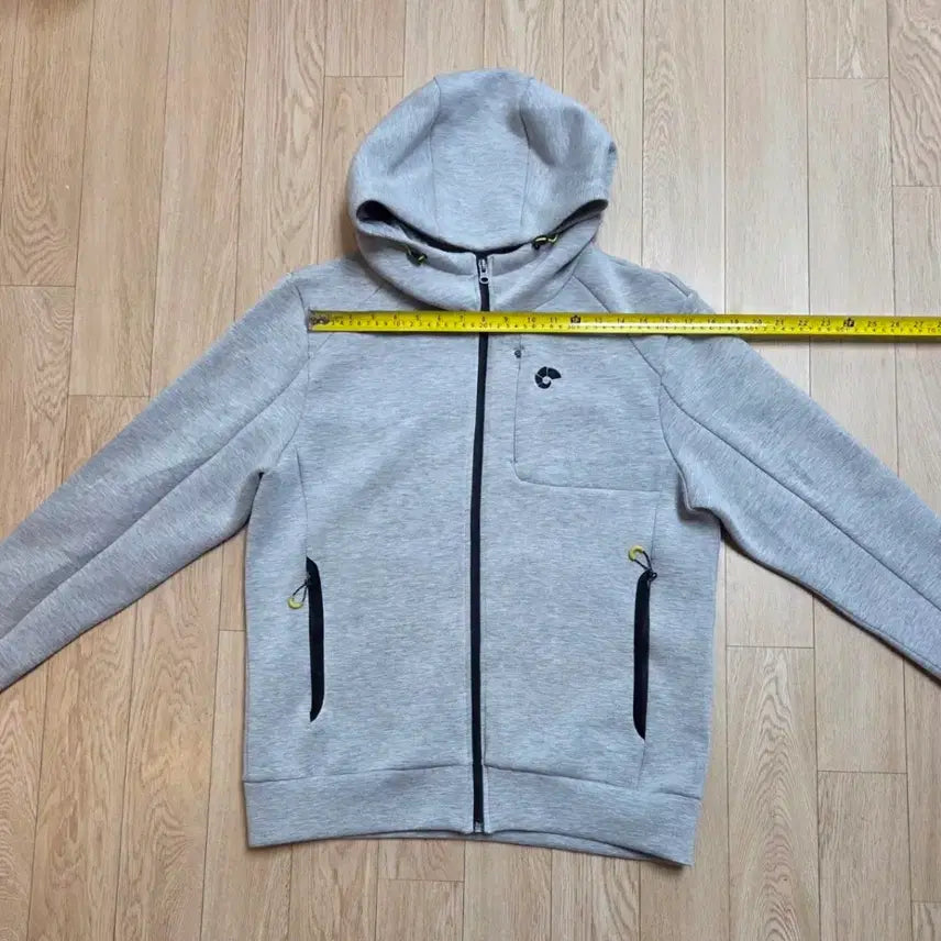 [BUNJANG] NEPA Spring Hooded Zip-up Jacket (XL) / 미사용 네파 봄 후드 집업 105사이즈 (XL) (줄자사진 참고하시길요