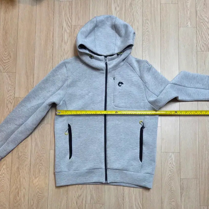 [BUNJANG] NEPA Spring Hooded Zip-up Jacket (XL) / 미사용 네파 봄 후드 집업 105사이즈 (XL) (줄자사진 참고하시길요