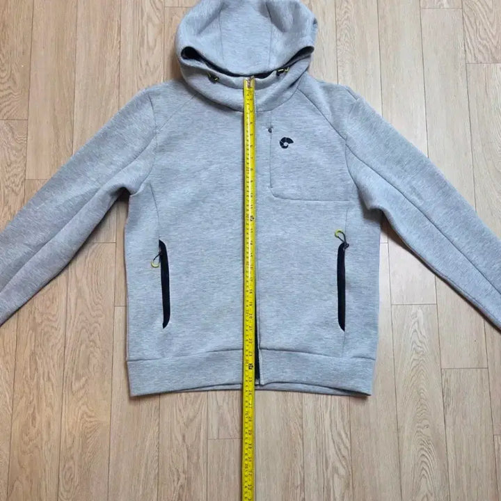 [BUNJANG] NEPA Spring Hooded Zip-up Jacket (XL) / 미사용 네파 봄 후드 집업 105사이즈 (XL) (줄자사진 참고하시길요
