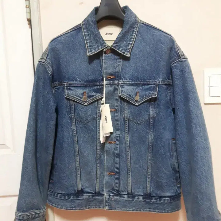 [BUNJANG] Jill Stuart New York Denim Jacket / 질스튜어트뉴욕 데님자켓