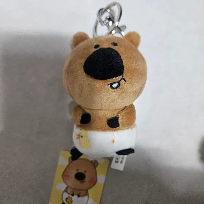 [BUNJANG] Coker Jjang Baby Stroller Keyring / 코커짱 인형키링