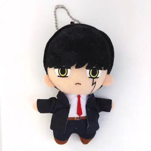 [BUNJANG] Mashle Mash Mascot Banded Plush Doll / 마슐 볼체인 마스코트 마슈 반데드 누이 봉제인형