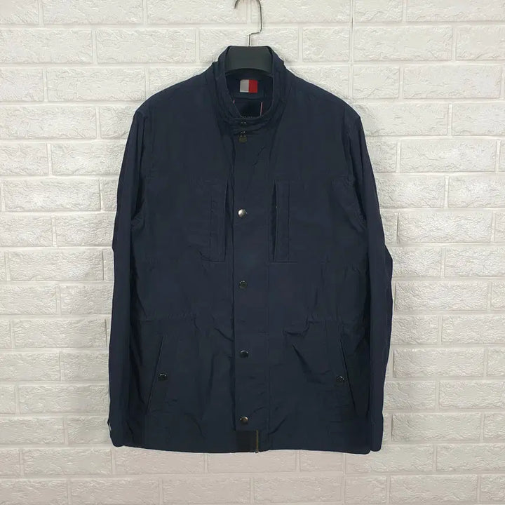 [BUNJANG] Tommy Hilfiger Lightweight Safari Jacket (Navy) / [100]타미힐피거 라이트웨이트 사파리 자켓